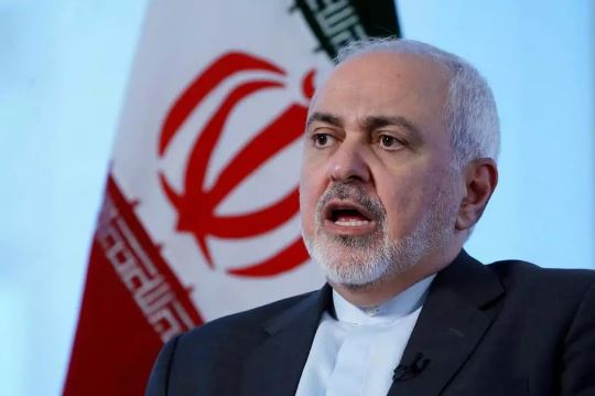 Foreign Minister Mohammad Javad Zarif.
