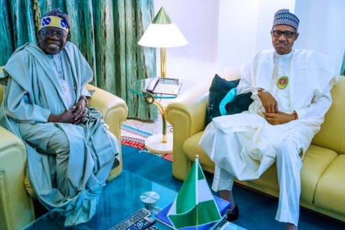 All Progressives Congress, APC, Asiwaju Bola Tinubu and Muhammadu Buhari