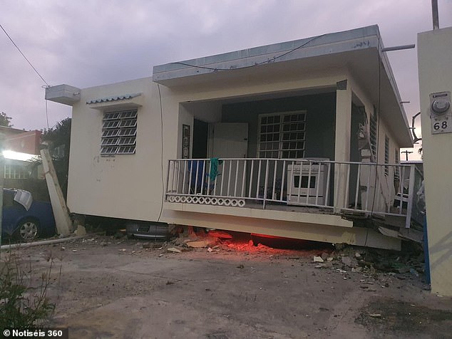 Earthquake in Puerto Rico