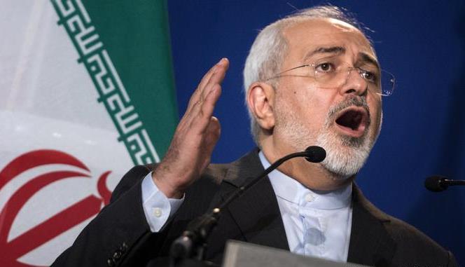 Iran's foreign minister, Javad Zarif