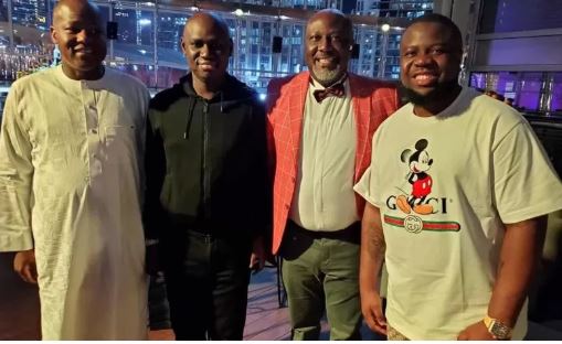 Dino Melaye throws birthday bash in Dubai