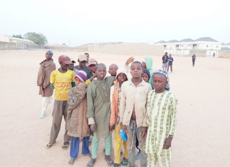 Almajiri kids