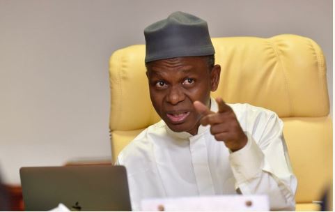 governor of Kaduna State, Nasir El-Rufai,