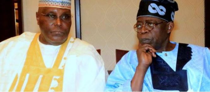 Atiku Abubakar, Bola Ahmed Tinubu