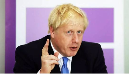 Boris Johnson
