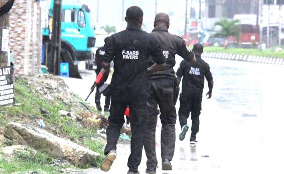 SARS officer killed