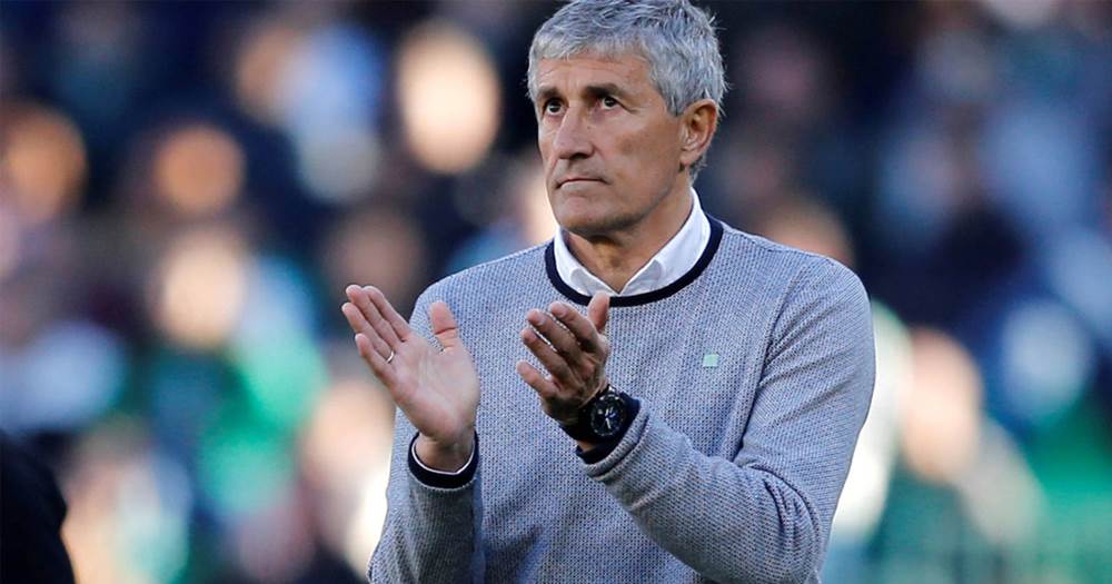 Quique Setien