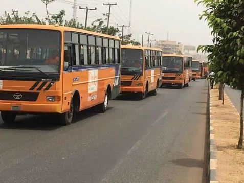 Ondo Shuttle buses