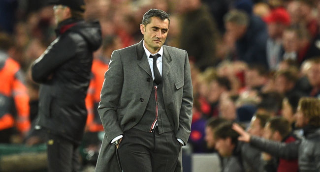 Coach Ernesto Valverde