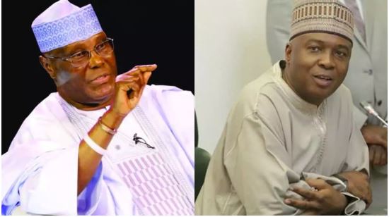 Atiku Abubakar, Bukola Saraki