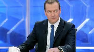 Russian Prime Minister Dmitry Medvedev