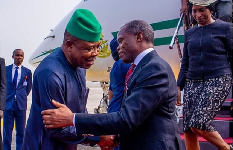 Osinbajo and Ihedioha
