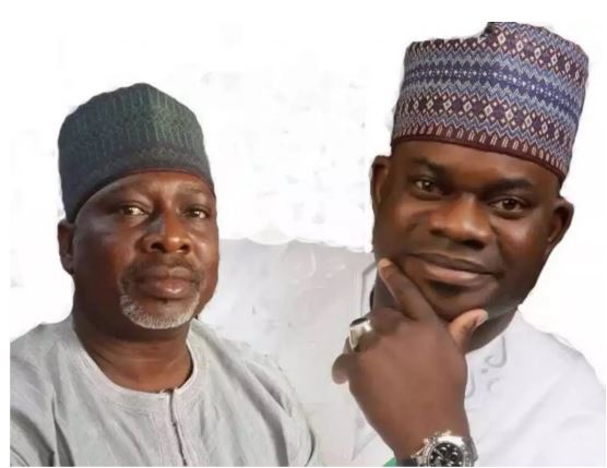 Governor Yahaya Bello, Simon Achuba