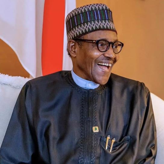 President Muhammadu Buhari.