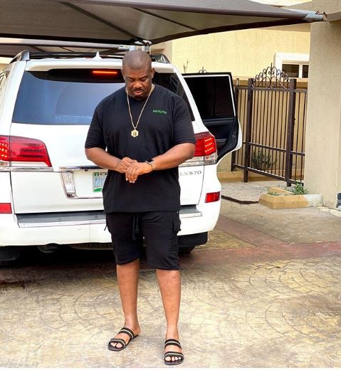 Mavin records owner, Don Jazzy