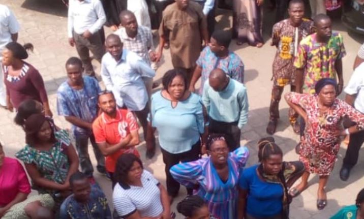 FIIRO protest