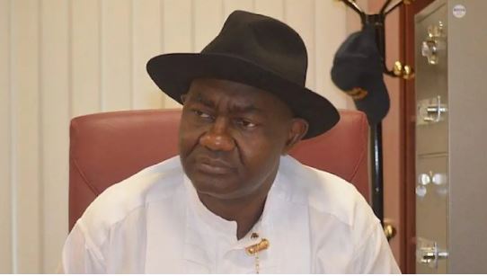 Senator Magnus Ngei Abe