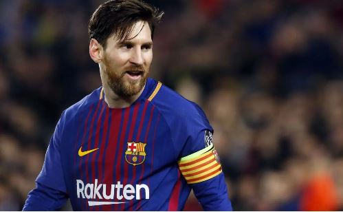  Lionel Messi 