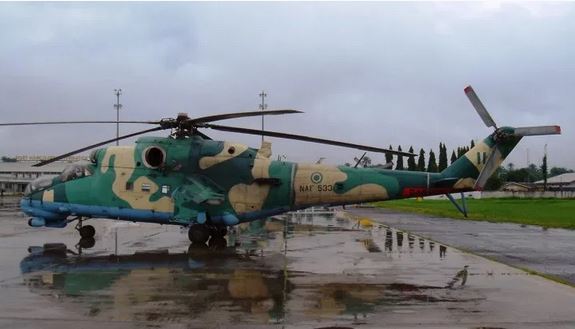 Nigeria Acquires Helicopter Gunships
