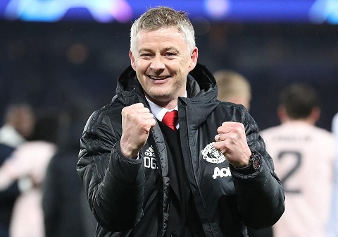 United boss Ole Gunnar Solskjaer