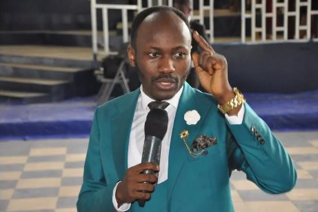 Apostle Johnson Suleman