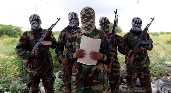 Boko Haram terrorists