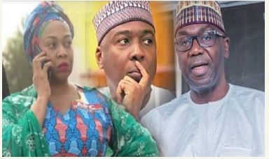 Gbemi Saraki, Bukola Saraki, Gov. Abdulrahman Abdulrazak