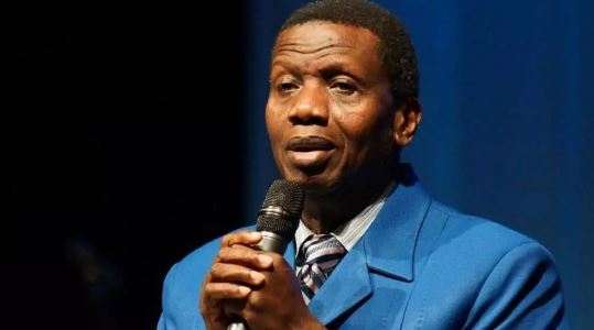 Pastor Enoch Adeboye