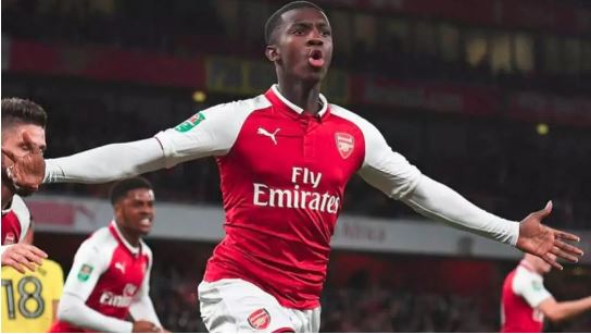 Eddie Nketiah