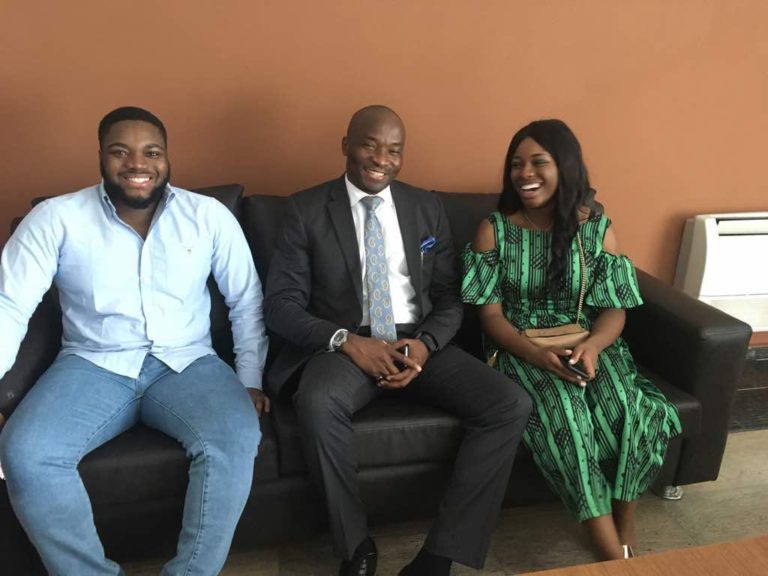 Kalu's daughter bags a firstclass from UK university