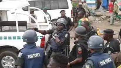 Police officers 