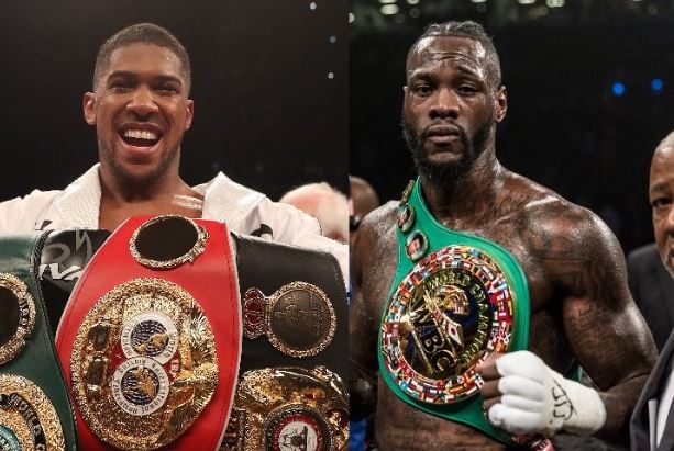 Anthony Joshua, Deontay Wilder