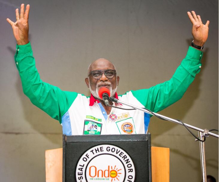 Governor Rotimi Akeredolu