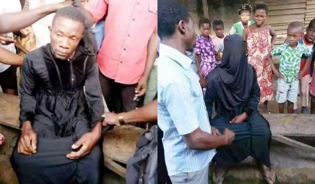 man nabbed