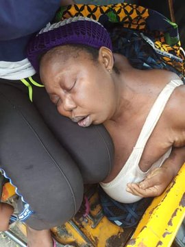 Late Mrs. Deborah Nkereuwem 