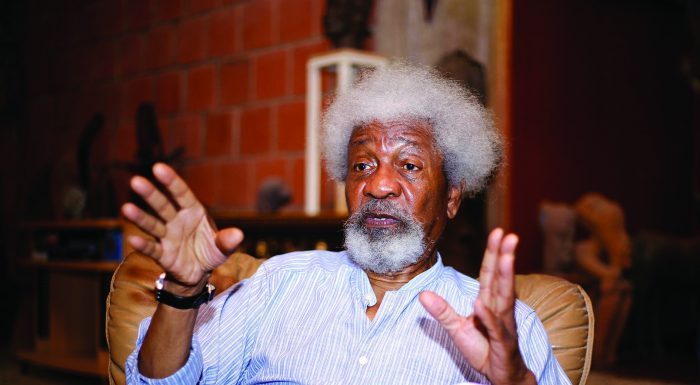 Wole Soyinka