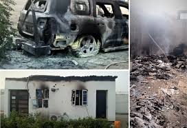 Boko Haram terrorists attack UN Building in Borno