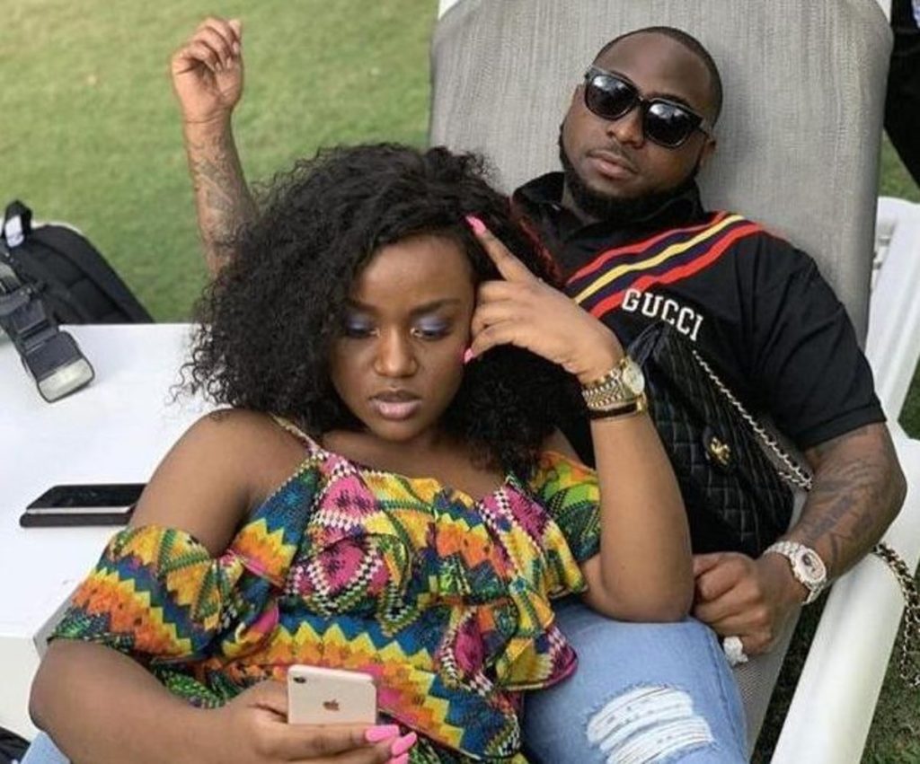 Davido and Chioma