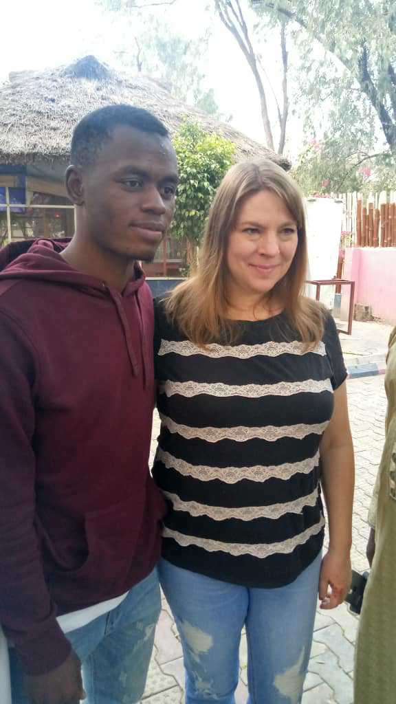 Isa Sulaiman and Janine Sanchez