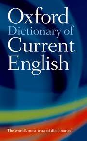 Oxford English Dictionary