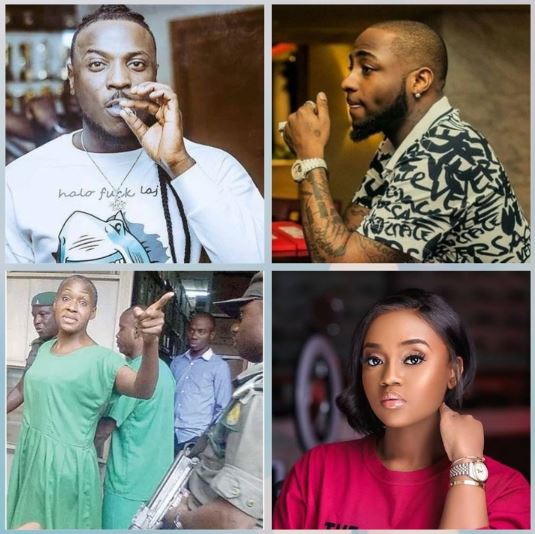 Peruzzi, Davido, Kemi and Chioma