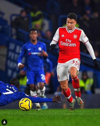 Gabriel Martinelli