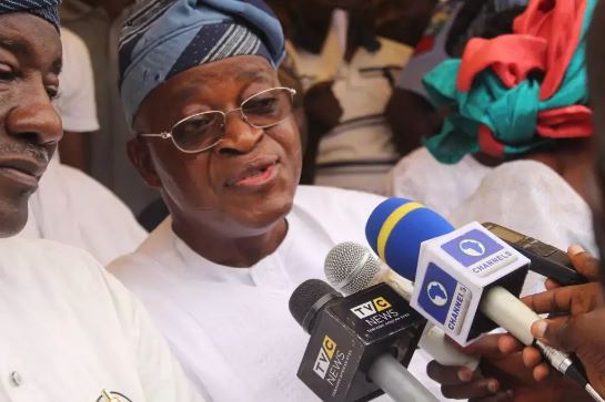 Governor Gboyega Oyetola