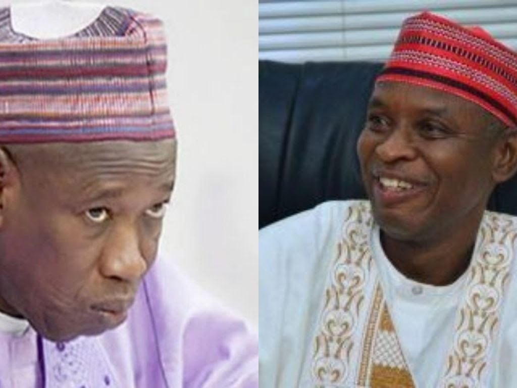 Governor Abdullahi Ganduje and Rabiu Sulaiman Bichi