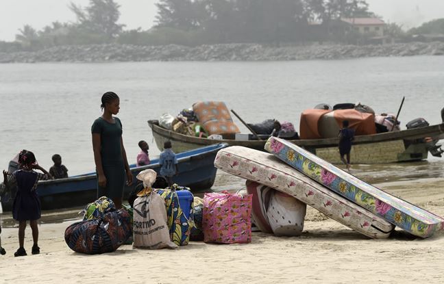 Navy sacks Lagos community