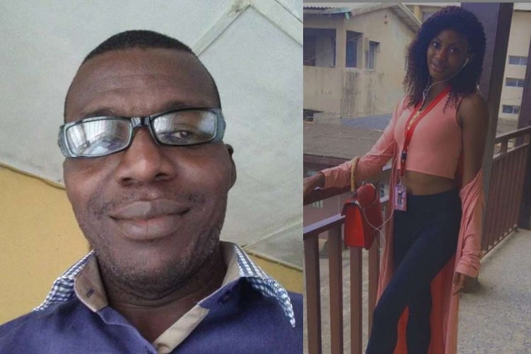Tene John and Anjola Ogunyemi