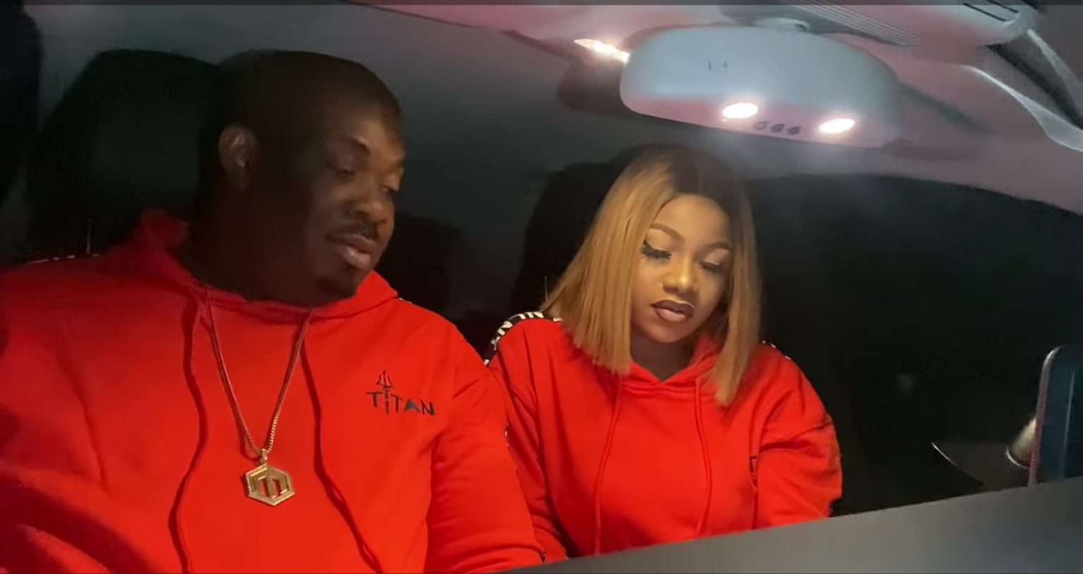 Don Jazzy and Tacha