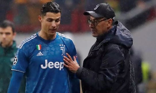 Cristiano Ronaldo, Maurizio Sarri