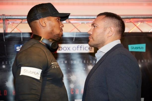 Anthony Joshua, Kubrat Pulev