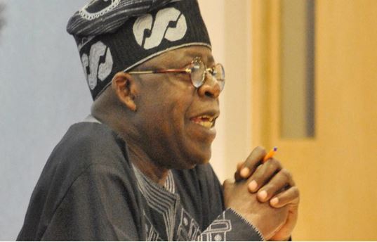 Bola Ahmed Tinubu